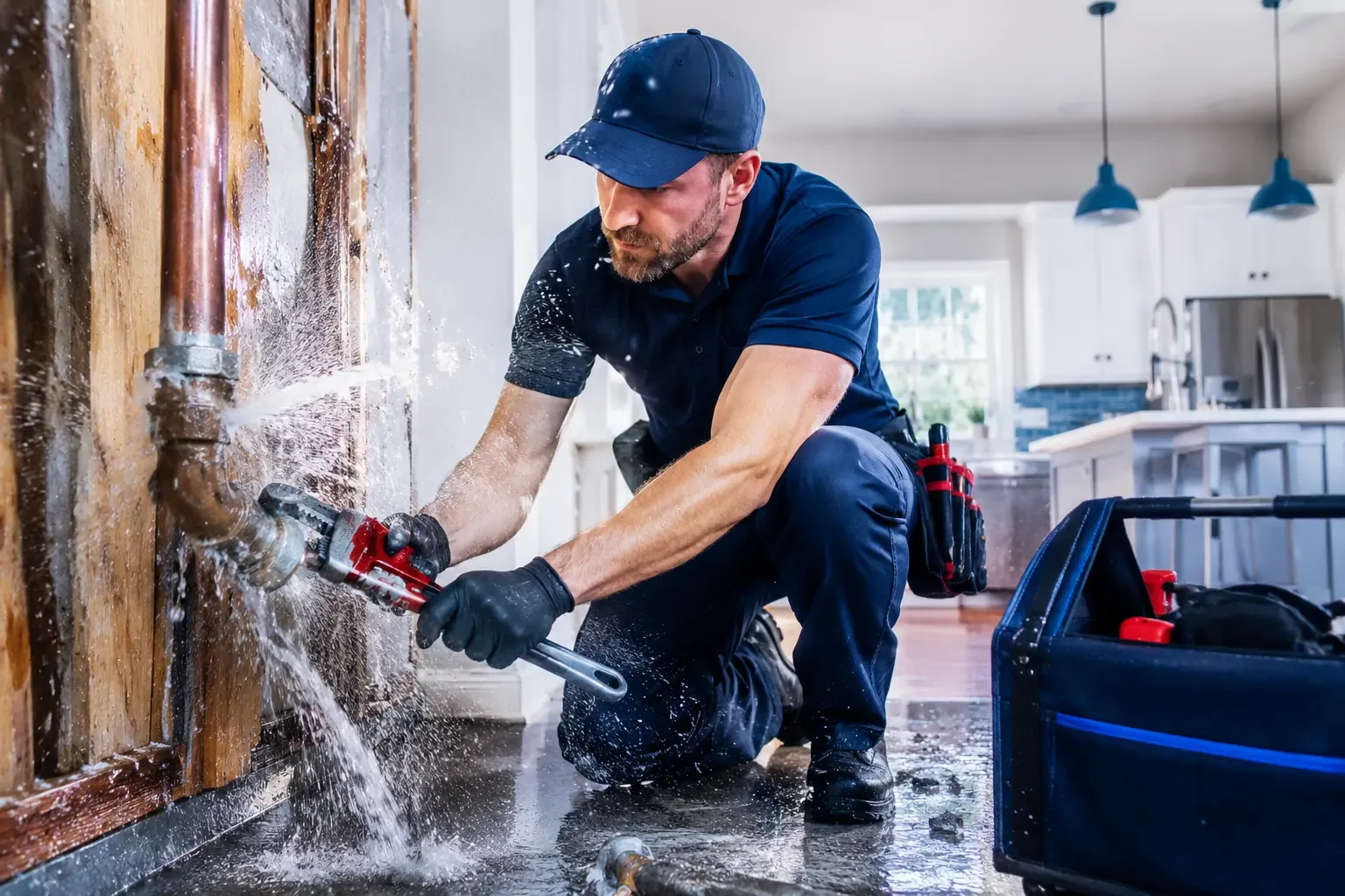 Local emergency pipe repair professionals in Banner, WY